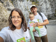 Zväčšiť fotografiu - Batoh si súťažiaci turisti aj toto leto naplnili skvelými zážitkami - sadada-05463b3cea29a0bed54d3a31bc328f83