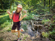 Zväčšiť fotografiu - Batoh si súťažiaci turisti aj toto leto naplnili skvelými zážitkami - sadada-f168579da27975f378f53421bc45af66