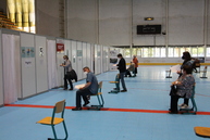 Zväčšiť fotografiu - Cez víkend bude župa očkovať astrou aj pfizerom - Očkovanie_05-1 (88)