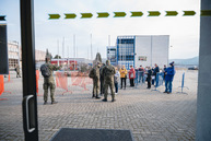 Zväčšiť fotografiu - Cez víkend bude župa očkovať astrou aj pfizerom - TSK_Otvorenie VKOC Trenčín-27