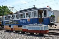 Historická električka oslavuje 110 rokov pravidelnej prevádzky, jej fungovanie už piaty rok podporuje aj trenčianska župa - 13512248_978739275578342_3266310034926565473_n