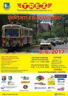Historickou električkou sa na deň detí previezlo bezmála 700 osôb, až do septembra jazdí každý víkend - PlagĂˇtik MDD s elektriÄŤkou