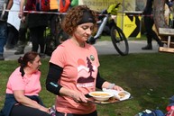 Zväčšiť fotografiu - Jarný pochod do strážovských vrchov opäť prilákal tisíce turistov