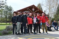 Zväčšiť fotografiu - Jarný pochod do strážovských vrchov opäť prilákal tisíce turistov