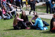 Zväčšiť fotografiu - Jarný pochod do strážovských vrchov opäť prilákal tisíce turistov