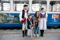 Koľajnice trenčianskej elektrickej železnice medzi trenčianskou teplou a teplicami ožijú aj tento rok. opäť s podporou tsk. - 12670480_1081468341896063_3411021582084740652_n