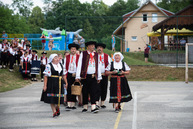 Zväčšiť fotografiu - Na folkórnej lysej si ocenenia prevzali skupiny púchovskej doliny - TSK_Folklórna Lysá 2021 (7)