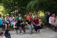 Zväčšiť fotografiu - Na folkórnej lysej si ocenenia prevzali skupiny púchovskej doliny - TSK_Hody KP (15)
