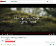 Návštevnosť trenčianskeho kraja rastie, za prvý polrok 2017 ho navštívilo 172 660 turistov - PRt.scr.video_TNregion