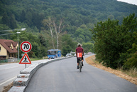 Po cyklotrase, ktorú župa stavia medzi púchovom a nimnicou, sa cyklisti prevezú už toto leto - CYKLOTRASA_PU_NIMNICA_JUL_2018 (16)