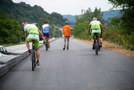 Po cyklotrase, ktorú župa stavia medzi púchovom a nimnicou, sa cyklisti prevezú už toto leto - CYKLOTRASA_PU_NIMNICA_JUL_2018 (18)
