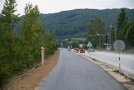 Po cyklotrase, ktorú župa stavia medzi púchovom a nimnicou, sa cyklisti prevezú už toto leto - CYKLOTRASA_PU_NIMNICA_JUL_2018 (21)