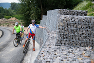 Po cyklotrase, ktorú župa stavia medzi púchovom a nimnicou, sa cyklisti prevezú už toto leto - CYKLOTRASA_PU_NIMNICA_JUL_2018 (26)