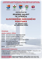 Zväčšiť fotografiu - Pozývame na krajské oslavy 79. výročia snp - plagat oslavy na JV 2023_mini
