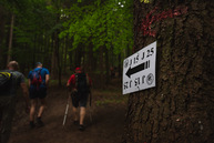 Zväčšiť fotografiu - Pravých „skalných“ turistov neodradila ani nepriazeň počasia - TSK_Jilemnického25_2021-11