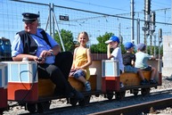 Zväčšiť fotografiu - Skupina nadšencov prevádzkuje električku už 10 rokov - 10 rokov prevádzky TREŽ 11.6 (10)