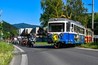 Zväčšiť fotografiu - Skupina nadšencov prevádzkuje električku už 10 rokov - 10 rokov prevádzky TREŽ 11.6 (2)