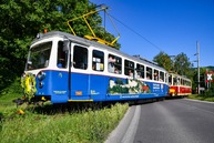 Zväčšiť fotografiu - Skupina nadšencov prevádzkuje električku už 10 rokov - 10 rokov prevádzky TREŽ 11.6 (7)