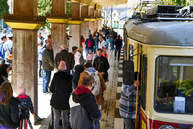 Zväčšiť fotografiu - Skupina nadšencov prevádzkuje električku už 10 rokov - Veľkonočná električka 17.4 2022(34)