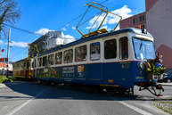 Zväčšiť fotografiu - Skupina nadšencov prevádzkuje električku už 10 rokov - Veľkonočná električka 17.4 2022(36)