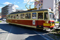 Zväčšiť fotografiu - Skupina nadšencov prevádzkuje električku už 10 rokov - Veľkonočná električka 17.4 2022(43)