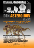 Zväčšiť fotografiu - Tajomstvá asteroidov budú odhalené v partizánskej hvezdárni - Hvezdáreň_Deň asteroidov