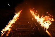 Zväčšiť fotografiu - Tradičná mikulášska električka opäť lámala rekordy návštevnosti