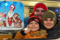 Zväčšiť fotografiu - Tradičná mikulášska električka opäť lámala rekordy návštevnosti