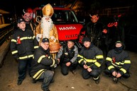 Zväčšiť fotografiu - Tradičná mikulášska električka opäť lámala rekordy návštevnosti