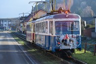 Zväčšiť fotografiu - Tradičná mikulášska električka opäť lámala rekordy návštevnosti