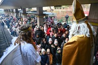 Zväčšiť fotografiu - Tradičná mikulášska električka opäť lámala rekordy návštevnosti
