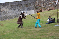 Trenčiansky hrad ponúkne leto plné nezabudnuteľných zážitkov – vystúpi gladiator a bude sa hľadať i poklad matúša čáka - IMG_0513