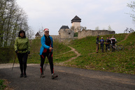 Trenčiansky kraj je obľúbenou destináciou nielen pre návštevníkov zo slovenska - 20190410_VKT_TN_HRAD_foto_Radovan_Stoklasa_022w