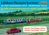 Unikátna električka bude  110. výročie svojej prevádzky oslavovať od piatku až do nedele - 61913723_2346228878767379_6275410109556326400_n