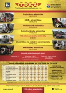 Unikátna električka bude  110. výročie svojej prevádzky oslavovať od piatku až do nedele - celorocny