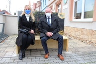 Zväčšiť fotografiu - V kraji pribudli ďalšie ekologické lavičky - IMG_9549