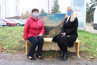 Zväčšiť fotografiu - V kraji pribudli ďalšie ekologické lavičky - IMG_9642