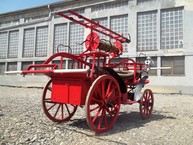 V sobotu na koľaje vyrazí trenčianskoteplická historická električka, spoločnosť jej budú robiť aj hasičské veterány - 102_5945 – kópia