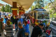 Veľkonočnou električkou sa previezlo viac ako 1 200 cestujúcich, viacero návštevníkov zaujalo i depo električky a dopravná expozícia v jeho útrobách - 58383173_2279346335455634_1091111921580507136_n