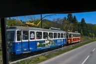 Veľkonočnou električkou sa previezlo viac ako 1 200 cestujúcich, viacero návštevníkov zaujalo i depo električky a dopravná expozícia v jeho útrobách - 58443525_2279339525456315_4330416972513673216_n