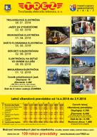Viac nostalgických jázd i tradičná letná prevádzka, taký bude rok 2018 na koľajniciach trež - plagat 2018_final-01