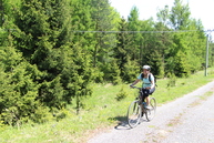 Vrchárska koruna trenčianska finišuje. na jej zdolanie majú cyklisti, turisti a bežci čas už len do konca novembra - IMG_1761