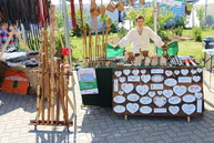 Výstava region tour expo v trenčíne otvorila svoje brány návštevníkom. nové brožúry a cyklomapu trenčianskeho kraja pokrstila kocr trenčín región. - IMG_0931