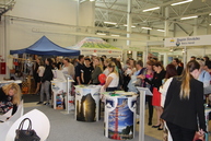 Výstava region tour expo v trenčíne otvorila svoje brány návštevníkom. nové brožúry a cyklomapu trenčianskeho kraja pokrstila kocr trenčín región. - IMG_1144