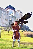 Zažite krásne leto plné zážitkov na hradoch v trenčianskom kraji - trencianske_muzeum_TN_hrad_sokoliari_Aquila