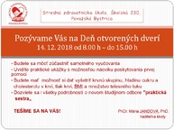 Župné školy pozývajú na dni otvorených dverí, desať z nich ešte do konca tohto roka - Bez názvu