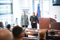 Zväčšiť fotografiu - Blížnemu vždy na pomoc sú už celé storočie - TSK_100 rokov DPO-100