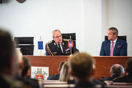 Zväčšiť fotografiu - Blížnemu vždy na pomoc sú už celé storočie - TSK_100 rokov DPO-105