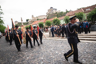 Zväčšiť fotografiu - Blížnemu vždy na pomoc sú už celé storočie - TSK_100 rokov DPO-14
