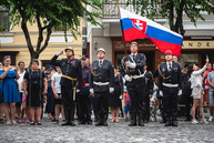 Zväčšiť fotografiu - Blížnemu vždy na pomoc sú už celé storočie - TSK_100 rokov DPO-26
